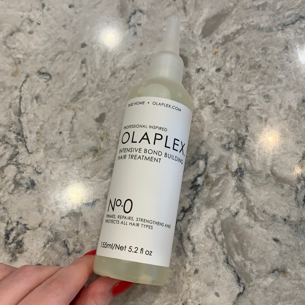 Omaplex intensive bond building hair treatment NWT